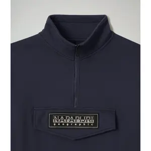 Half zip sweatshirt Napapijri B-patch image-4
