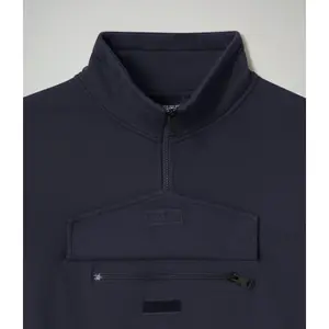 Half zip sweatshirt Napapijri B-patch image-5