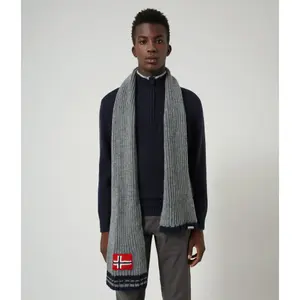 ribbed knit scarf Napapijri Foreil image-1