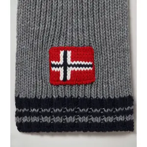 ribbed knit scarf Napapijri Foreil image-3