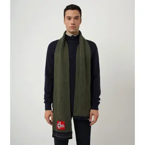 ribbed knit scarf Napapijri Foreil image-1