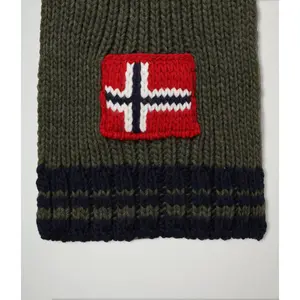 ribbed knit scarf Napapijri Foreil image-3