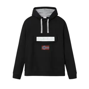 Sweatshirt Napapijri à capuche Burgee image-0