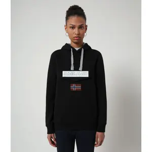 Sweatshirt Napapijri à capuche Burgee image-2