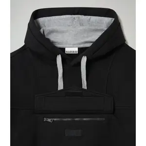 Sweatshirt Napapijri à capuche Burgee image-3