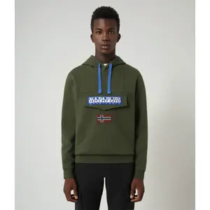 Sweatshirt Napapijri à capuche Burgee image-1