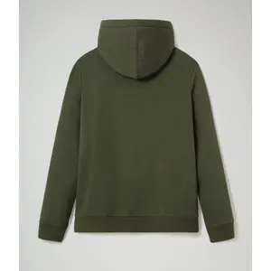 Sweatshirt Napapijri à capuche Burgee image-3