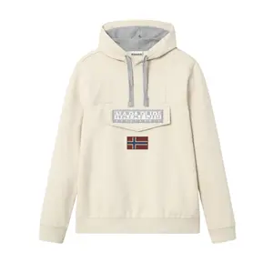 Sweatshirt Napapijri à capuche Burgee image-0