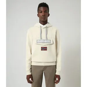 Sweatshirt Napapijri à capuche Burgee image-1