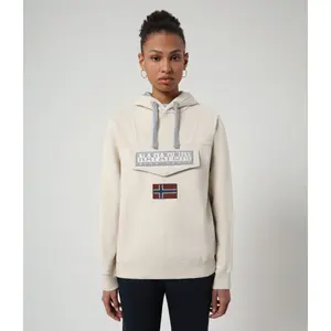 Sweatshirt Napapijri à capuche Burgee image-2