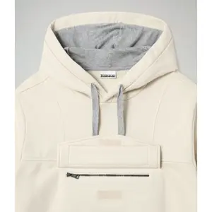 Sweatshirt Napapijri à capuche Burgee image-4