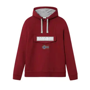 Sweatshirt Napapijri à capuche Burgee image-0