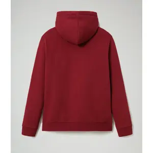 Sweatshirt Napapijri à capuche Burgee image-3