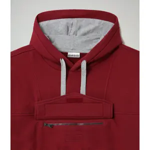 Sweatshirt Napapijri à capuche Burgee image-4