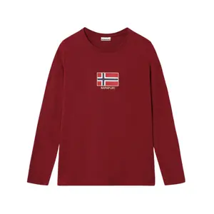 Women's long sleeve t-shirt Napapijri Shea image-0