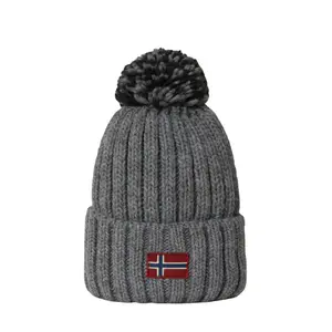 Bonnet met pompon Napapijri Semiury image-0