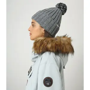 Bonnet met pompon Napapijri Semiury image-1