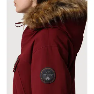 Vandtæt jakke til kvinder Napapijri skidoo image-3