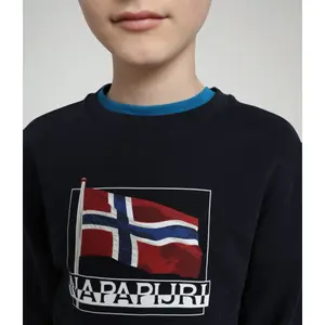 Sweatshirt child Napapijri Beji image-4