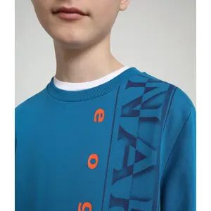 Sweatshirt child Napapijri Badyr image-4