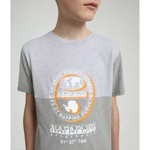 Child's T-shirt Napapijri Sauck image-4