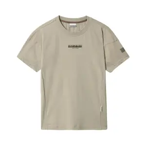 Dames-T-shirt Napapijri S-oahu Sage image-0