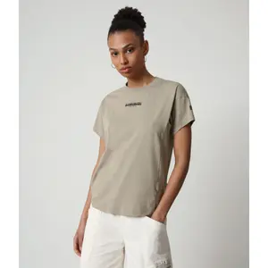 Dames-T-shirt Napapijri S-oahu Sage image-1