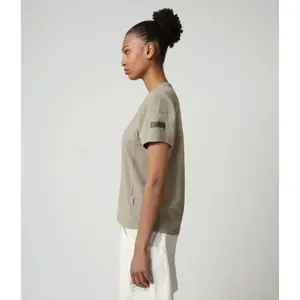 Dames-T-shirt Napapijri S-oahu Sage image-3
