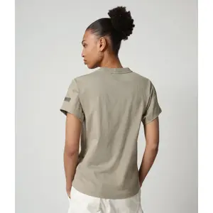 Dames-T-shirt Napapijri S-oahu Sage image-5