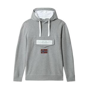 Sweatshirt med huva Napapijri Burgee Summer