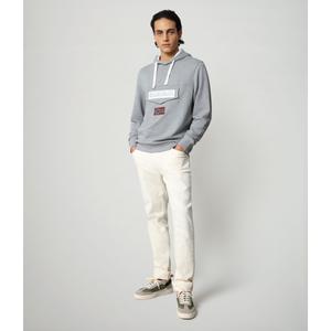 Sweatshirt med huva Napapijri Burgee Summer image-2