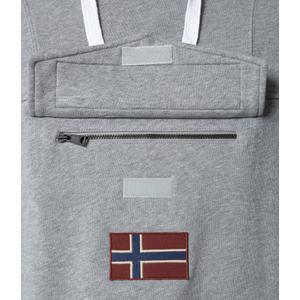 Sweatshirt med huva Napapijri Burgee Summer image-6