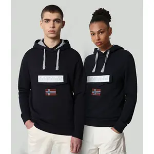 Camisola com capuz Napapijri Burgee image-1