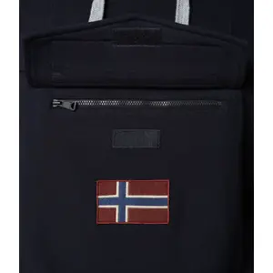 Camisola com capuz Napapijri Burgee image-6