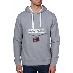 np0a4f9f-mediumgreymelange-hoodie-napapijri-burgee-sum-3-medium-grey-melange