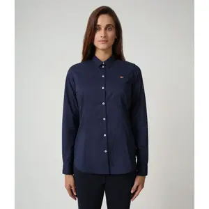 Woman's shirt Napapijri Grezan Print L54 image-1