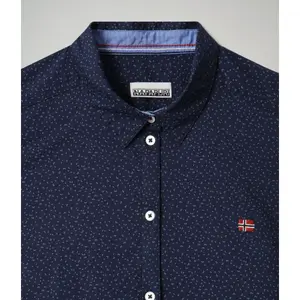 Woman's shirt Napapijri Grezan Print L54 image-3