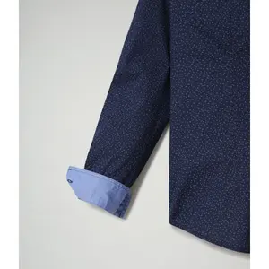 Woman's shirt Napapijri Grezan Print L54 image-4