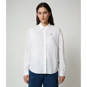 Woman's shirt Napapijri Signature Details image-1