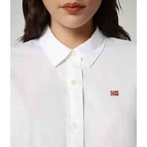 Woman's shirt Napapijri Signature Details image-5