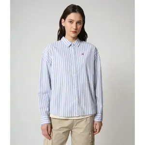 Woman's shirt Napapijri Signature Details image-1