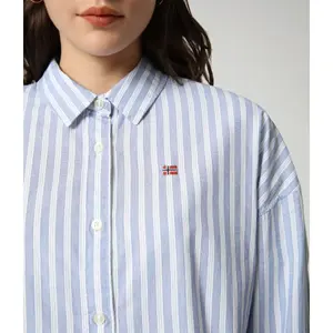 Woman's shirt Napapijri Signature Details image-5