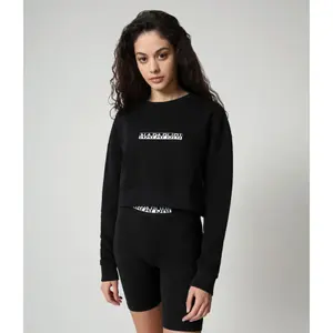 Dames-T-shirt met korte mouwen Napapijri Box image-1