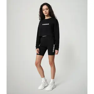 Dames-T-shirt met korte mouwen Napapijri Box image-3