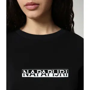 Dames-T-shirt met korte mouwen Napapijri Box image-5