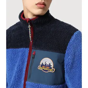 Fleece med dragkedja Napapijri yupik image-2