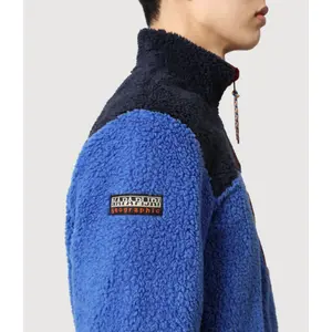 Fleece med dragkedja Napapijri yupik image-4