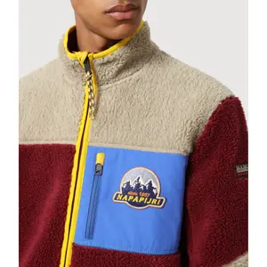 Fleece Napapijri yupik image-2