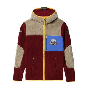 Sweatshirt med huva Napapijri yupik image-0