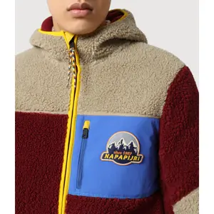 Sweatshirt med huva Napapijri yupik image-3